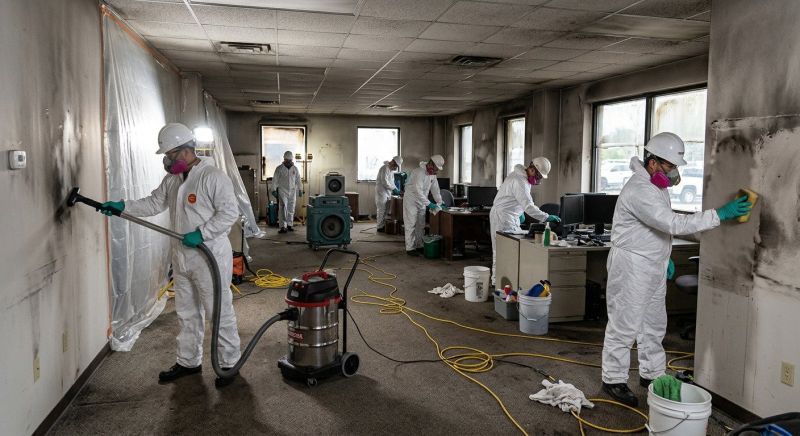 Commercial Smoke Restoration in Santa Rosa, CA