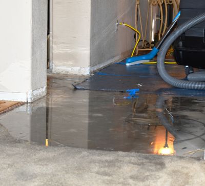 Emergency Water Damage Cleanup in Scottsdale, AZ