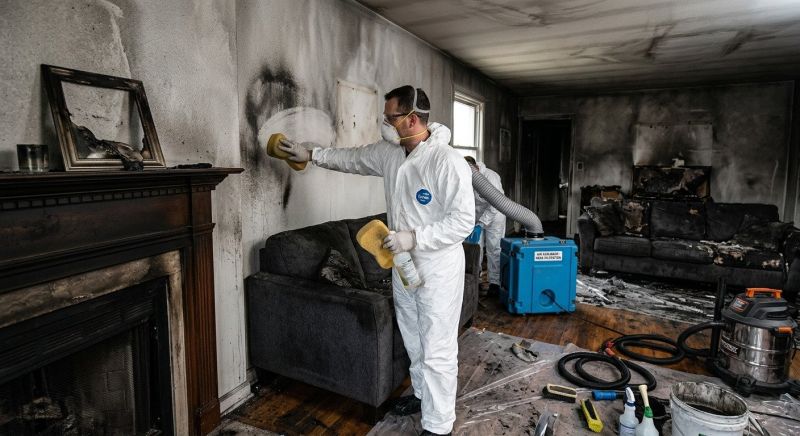 Fire Damage Cleaning in Santa Rosa, CA