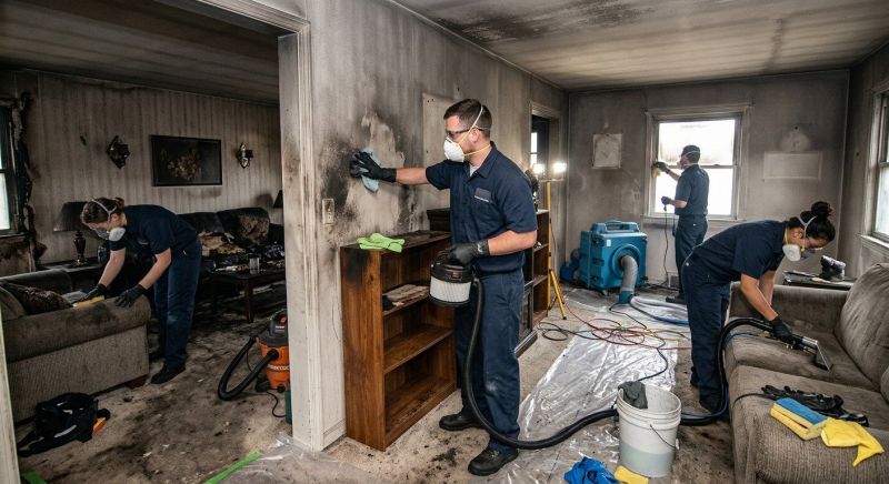 Smoke Restoration Service in Santa Rosa, CA