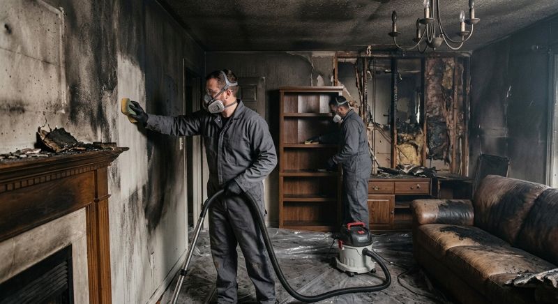 Soot Cleanup Service in Napa, CA
