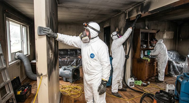 Soot Cleanup Service in Sonoma County, CA