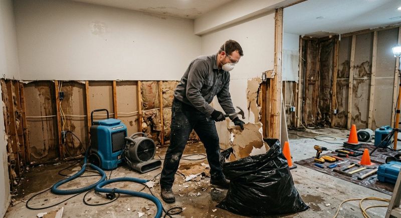 Water Damage Remodeling in Chandler, AZ