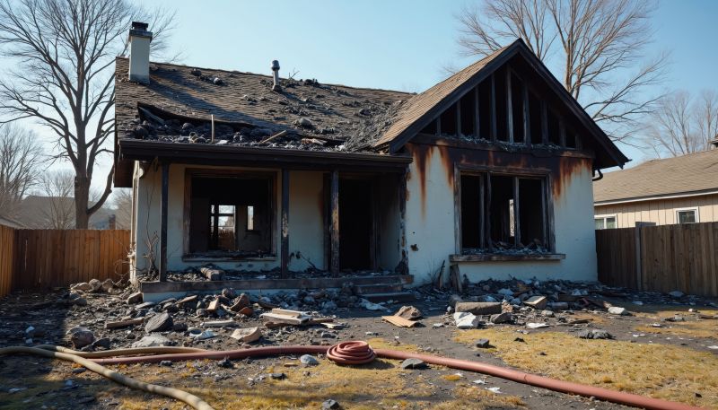 Commercial Fire Damage Repair in Santa Rosa, CA
