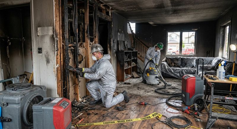 Commercial Fire Damage Repair in Austin, TX