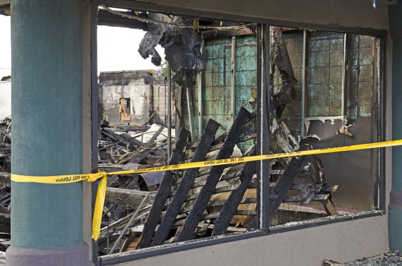 Commercial Fire Mitigation in Santa Rosa, CA
