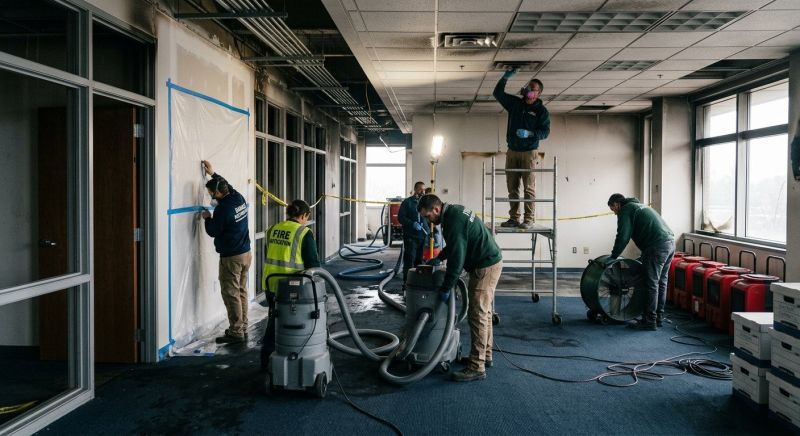 Commercial Fire Mitigation in Napa, CA