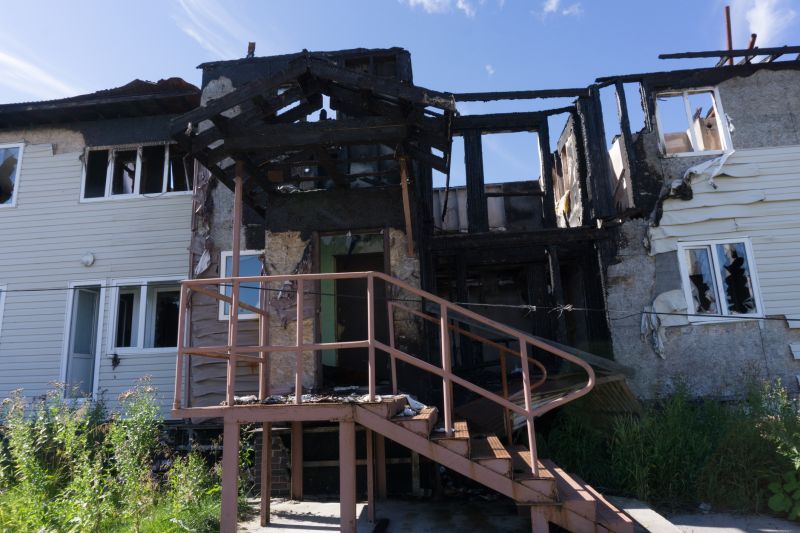 Commercial Fire Restoration in Napa, CA