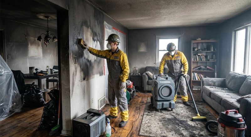 Commercial Smoke Restoration in Fort Mill, SC