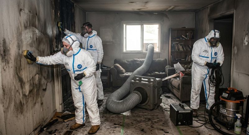 Commercial Smoke Restoration in Sonoma County, CA