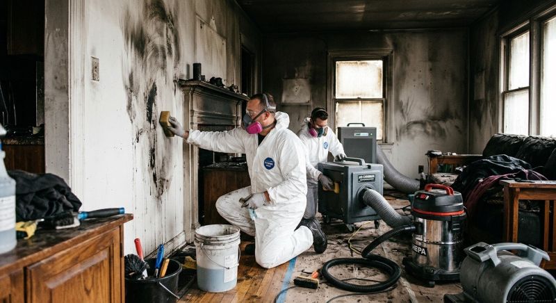 Commercial Smoke Restoration in Phoenix, AZ