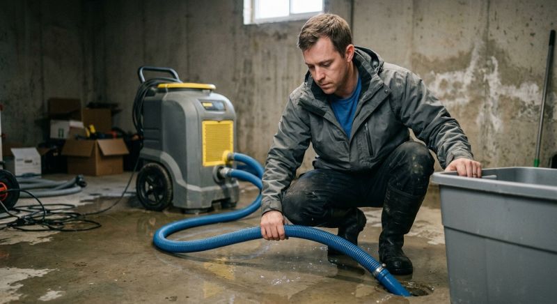 Crawlspace Water Cleanup in Mesa, AZ