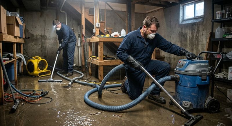 Crawlspace Water Restoration in Mesa, AZ