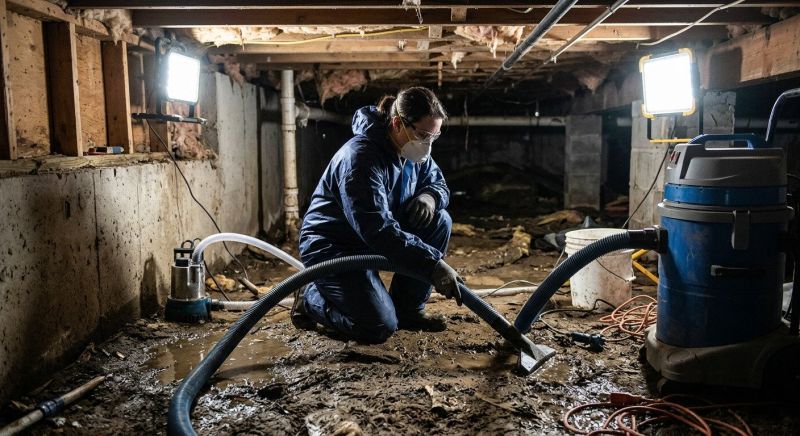 Emergency Water Damage Cleanup in Chandler, AZ