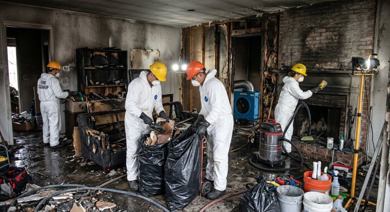 Fire Damage Cleaning in Santa Rosa, CA