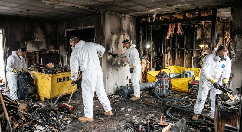 Fire Damage Cleaning in Santa Rosa, CA