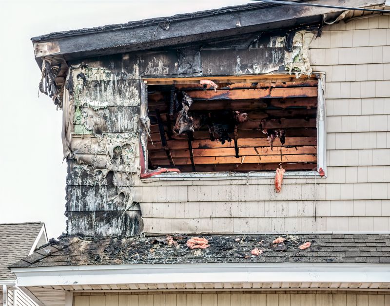 Fire Damage Cleanup in Fort Mill, SC