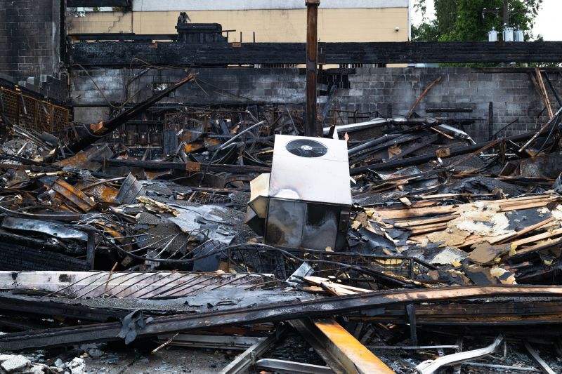 Fire Damage Cleanup in Austin, TX