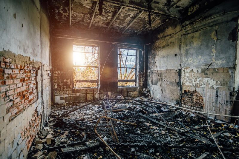 Fire Damage Cleanup in Santa Rosa, CA