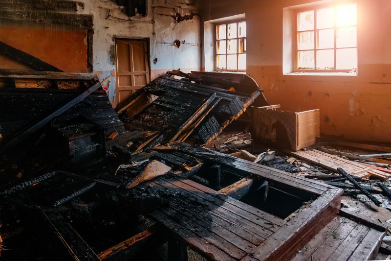Fire Damage Repair in Santa Rosa, CA