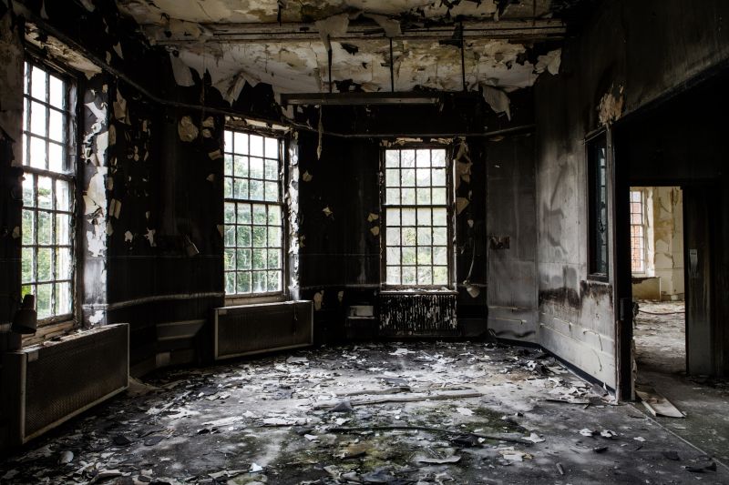Fire Damage Repair in Mesa, AZ
