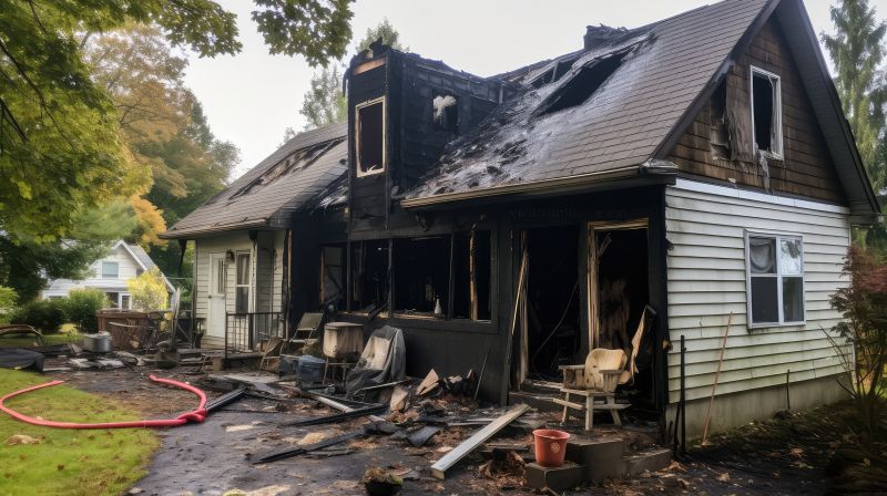 Fire Damage Repair in Sonoma County, CA