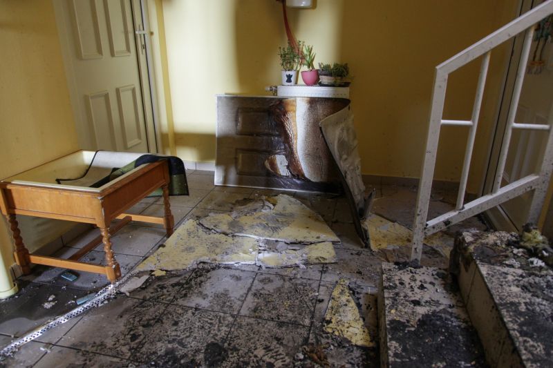 Fire Damage Repair in Sonoma County, CA