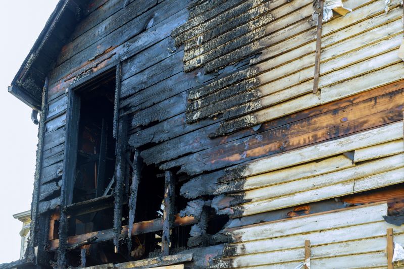 Fire Damage Repair in Scottsdale, AZ