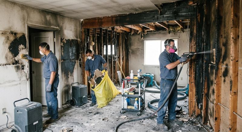 Fire Remediation in Santa Rosa, CA
