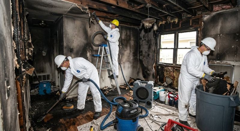 Fire Remediation in Mesa, AZ