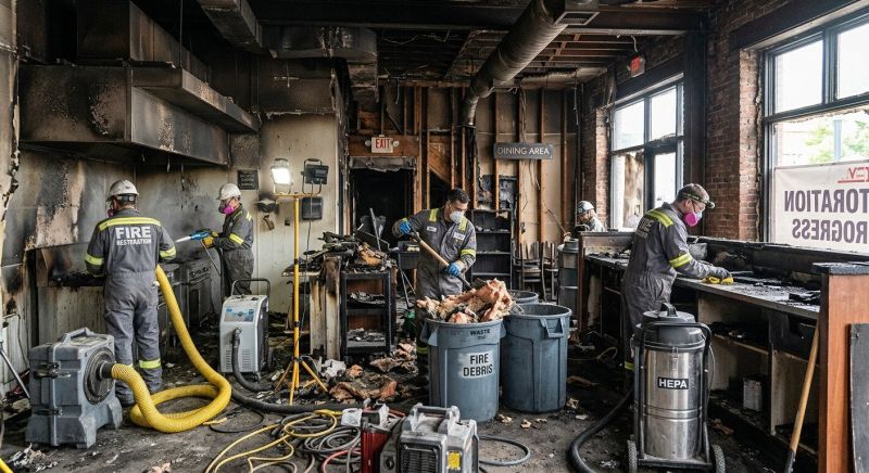 Fire Remediation in Gilbert, AZ