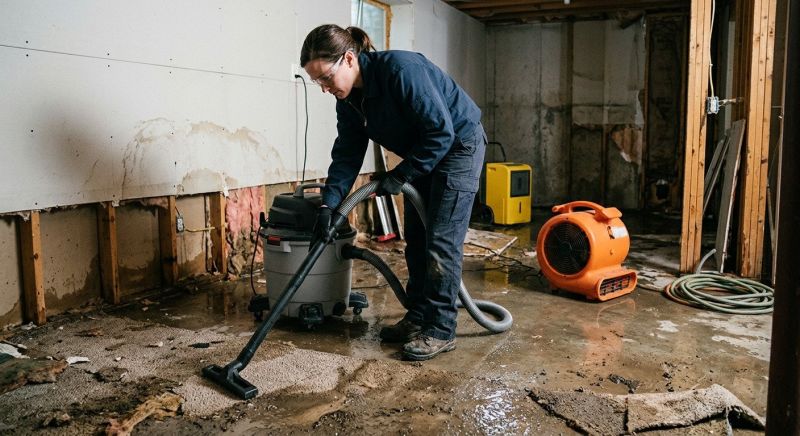 Flood Damage Restoration in Scottsdale, AZ