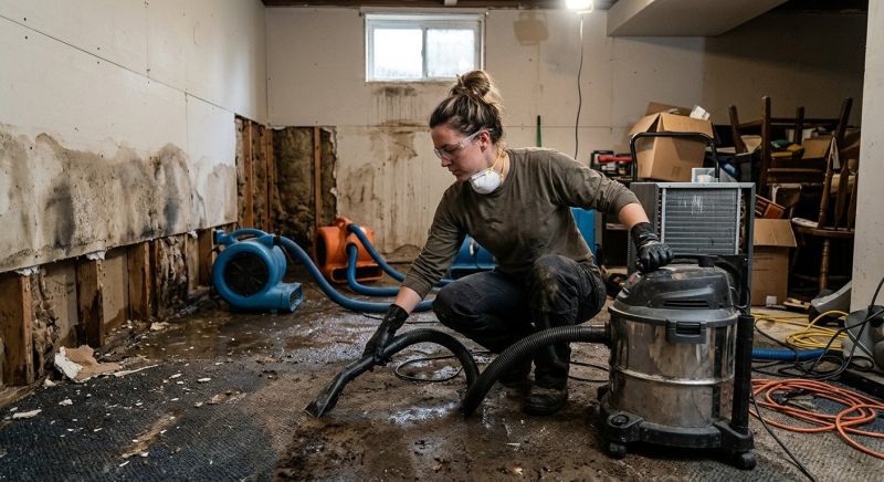 Flood Restoration Service in Scottsdale, AZ