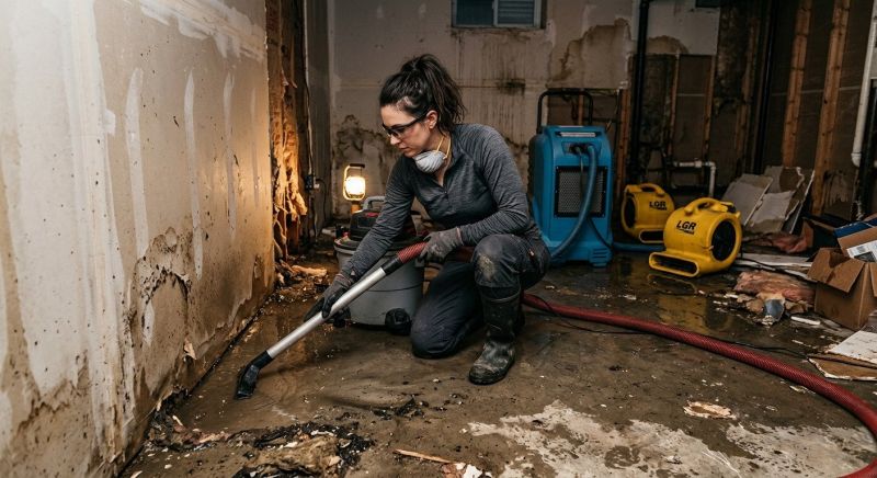 Flood Restoration Service in Mesa, AZ