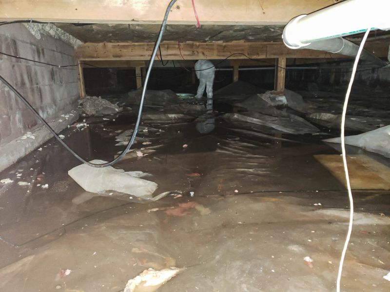 Flooded Floor Repair in Chandler, AZ