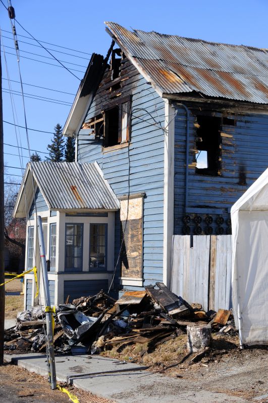 Home Fire Damage Repair detail