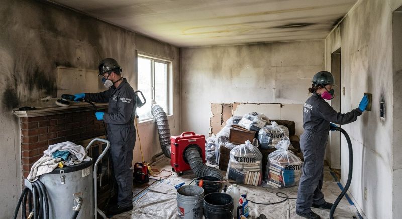House Fire Recovery in Mesa, AZ