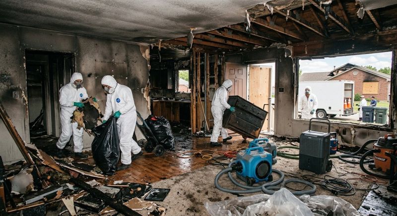 House Fire Recovery in Sonoma County, CA