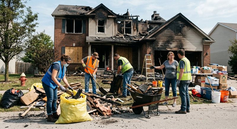 House Fire Recovery in Sonoma County, CA
