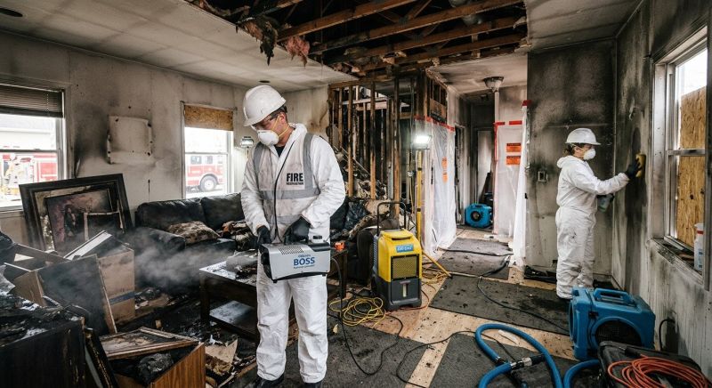 House Fire Recovery in Austin, TX