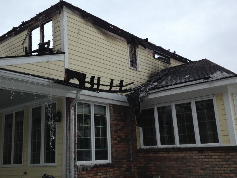 Residential Fire Restoration in Austin, TX