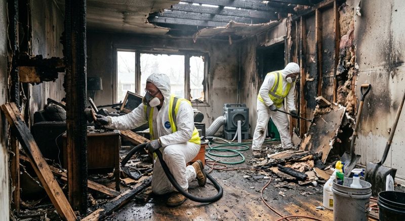 Residential Fire Restoration in Austin, TX