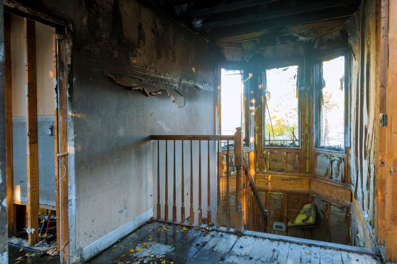 Residential Fire Restoration in Fort Mill, SC