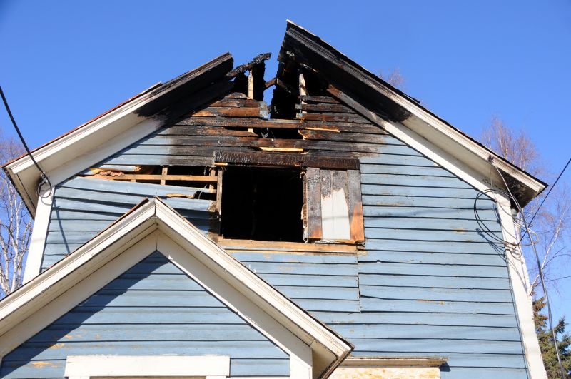 Residential Fire Restoration in Sonoma County, CA