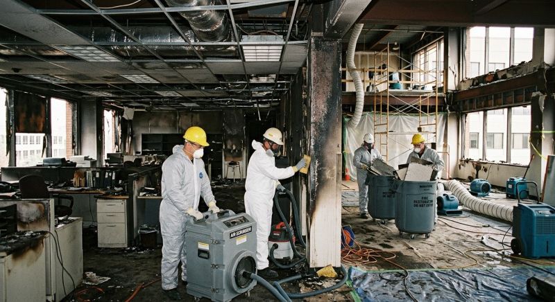 Residential Fire Restoration in Sonoma County, CA