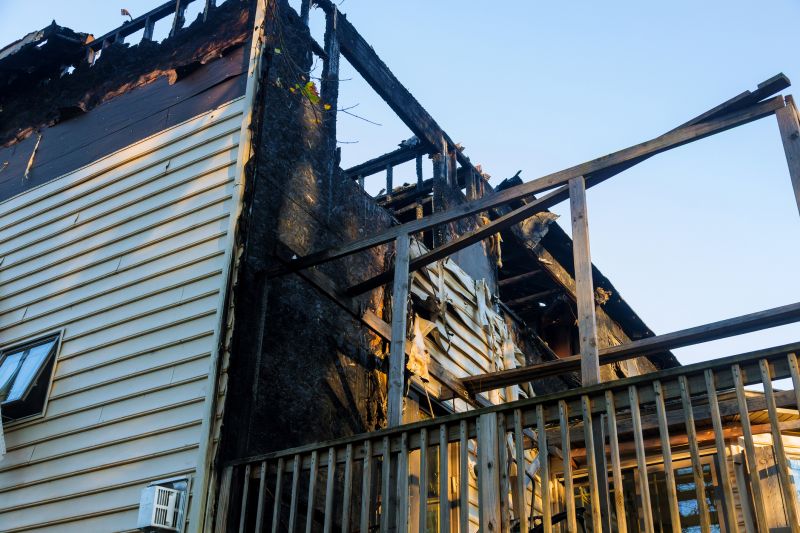 Residential Fire Restoration in Santa Rosa, CA