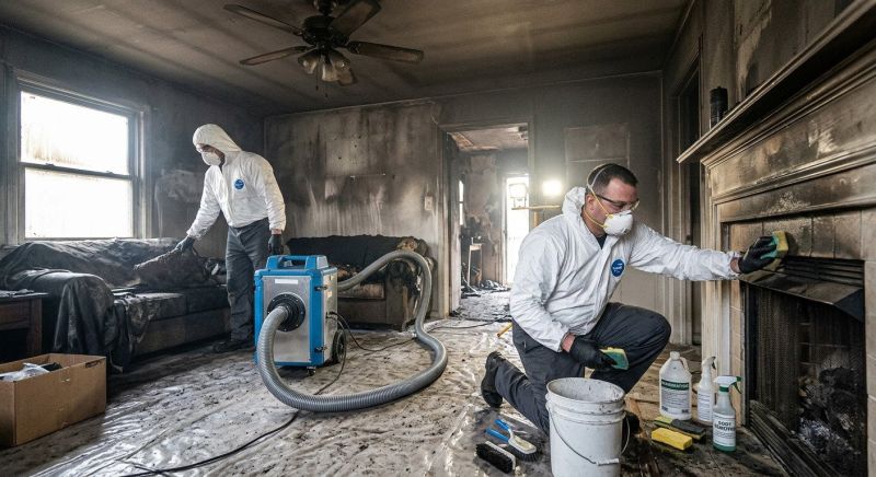 Smoke Cleanup Service in Marin County, CA