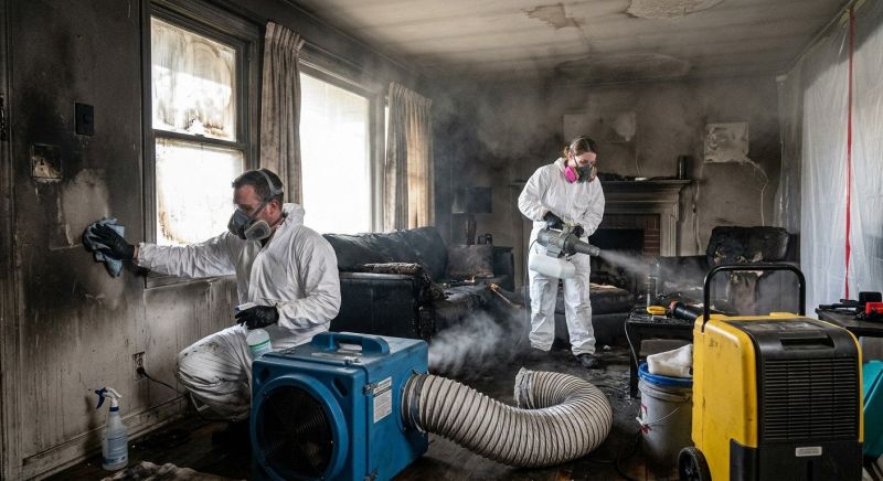 Smoke Damage Remediation in Phoenix, AZ
