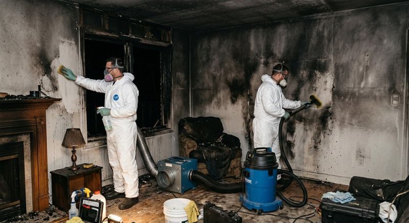 Smoke Damage Removal in Fort Mill, SC
