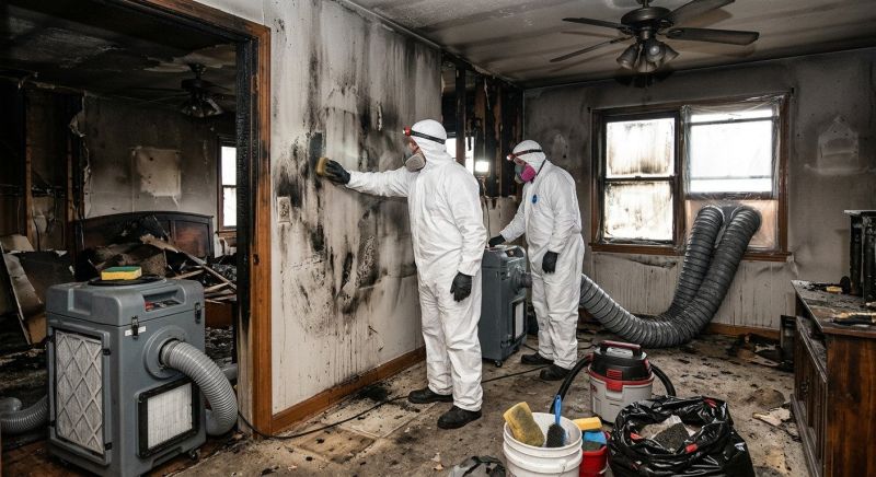 Smoke Damage Removal in Austin, TX